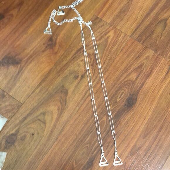 NEW Silver rhinestone  decorative bra straps - Picture 2 of 8